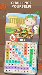 food words: cooking cat puzzle