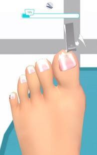 foot clinic - asmr feet care