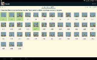 four in a row puzzles