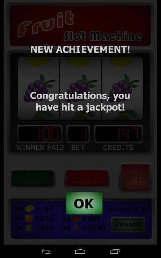 fruit machine