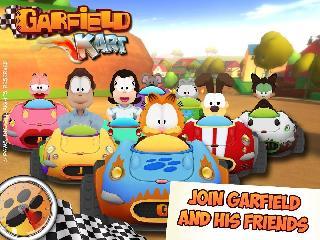garfield kart