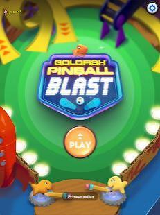 goldfish pinball blast
