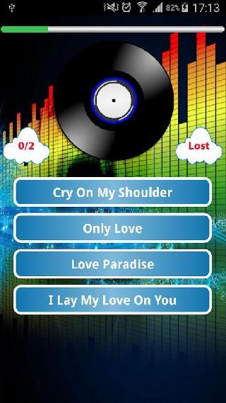 guess the song - new song quiz