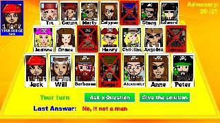 guess who the character is