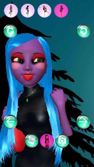 halloween makeup salon