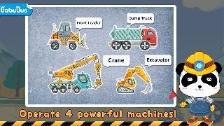 heavy machines - free for kids
