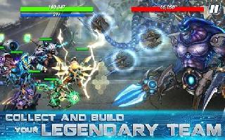 heroes infinity: god warriors -action rpg strategy