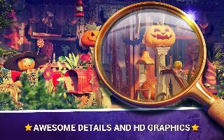hidden objects halloween games  haunted holiday