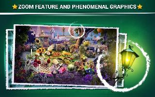 hidden objects mystery garden