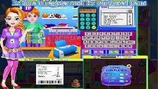 high school book store cash register pro cashier