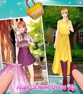 high school dress up