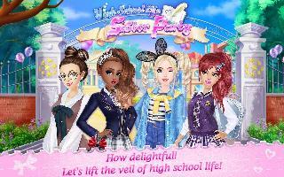 high school life: sister party