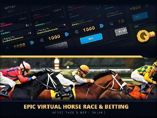 horse racing and betting game