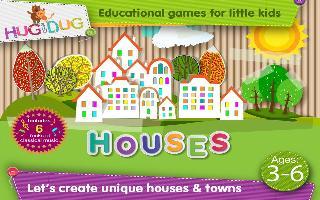 houses - hug and dug create