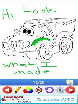 how to draw cartoons and cars