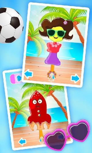ice candy kids - cooking game