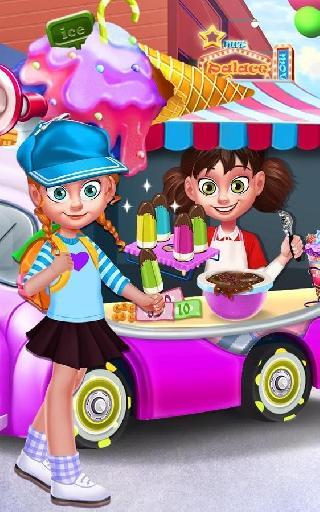 ice cream truck - summer kids