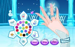 ice queen beauty salon