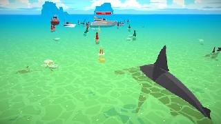 idle shark world - tycoon game