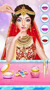 indian wedding makeup games