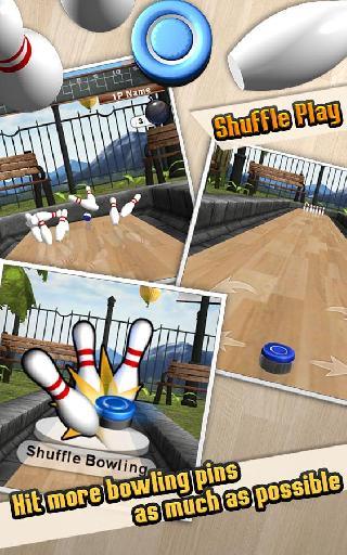 ishuffle bowling 2