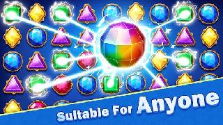 jewel castle - classical match 3 puzzles