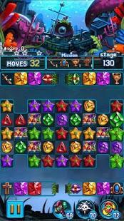 jewel kraken: match 3 jewel blast