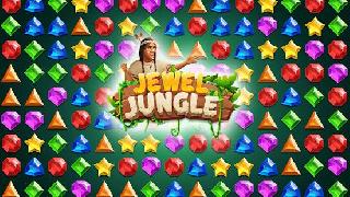 jewels jungle treasure : match 3 puzzle
