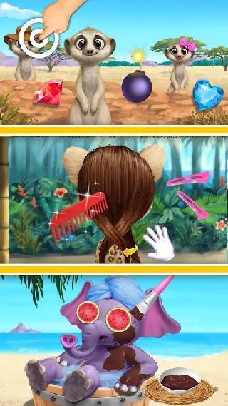jungle animal hair salon 2