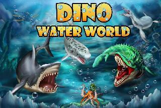 jurassic dino water world