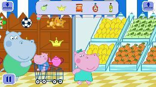 kids shopping games