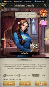 king s throne: royal delights