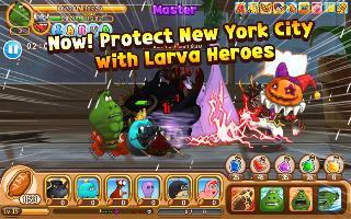 larva heroes: lavengers 2017