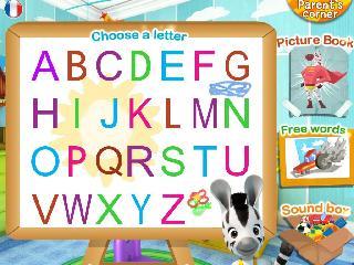 learn the alphabet with zou