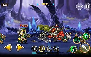 legend warriors: epic heroes battle - pvp game