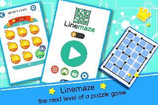 linemaze puzzles