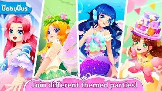 little panda: princess party