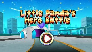 little panda s hero battle game