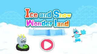 little panda s ice and snow wonderland