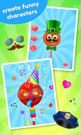 lollipop kids - cooking game