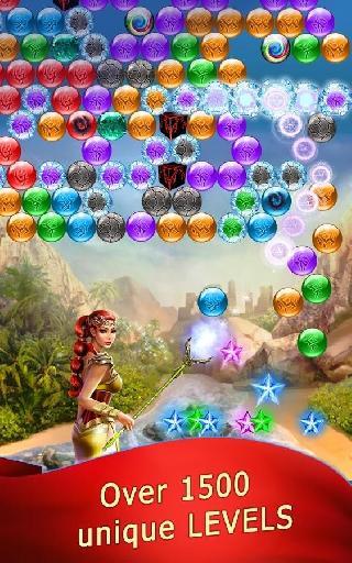 lost bubble - bubble shooter