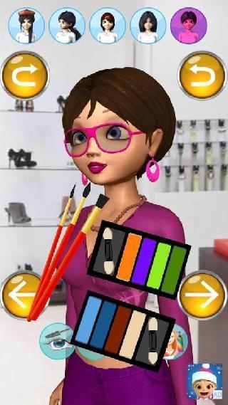 make up games spa: princess 3d