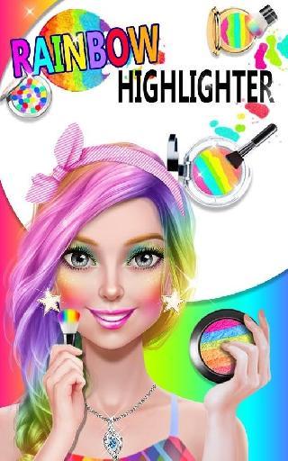 makeup artist - rainbow salon