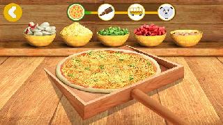 masha and the bear pizza maker
