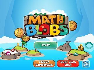 math blobs times tables