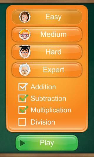 math duel: 2 player math game