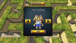 maze cartoon labyrinth 3d hd