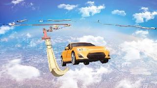 mega ramp car stunts racing : impossible tracks 3d