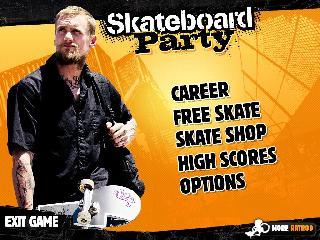mike v: skateboard party