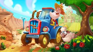 mingle farm  merge and match game